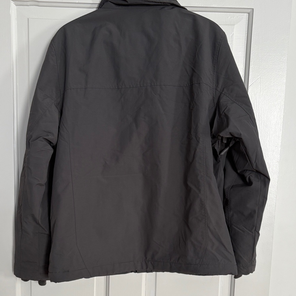 Lands' End Men's Dark‎ Gray Performance Jacket - Picture 7 of 8
